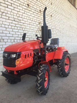Трактор Булат Т 185 NEW RED, широка шина +фреза +2к плуг+2 гідравліки, Мототрактор, Мінітрактор з доставкою .