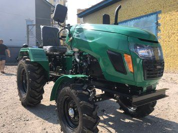 Мототрактор Лідер 180 PRO MAX , Lider 185 ,Трактор з грунтофрезою та двохкорпусним плугом у комплекті,Шина 9.5-16. НОВИНКА!