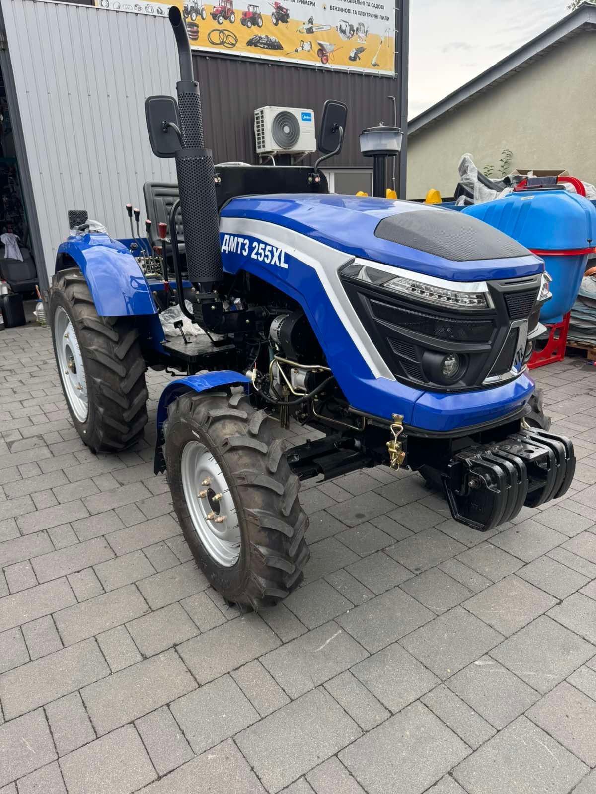Купити трактор ДМТЗ 255 XL (Сінтай 4+1) – 9.50-24 гума, примусова