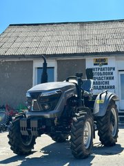 Міні-трактор СКАУТ 254 ТУ на примусовій гідросистемі, рівна підлога, широкі шини 11.2-24