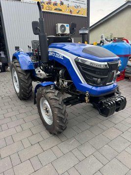 ДМТЗ 255 XL (сінтай 4+1) 9.50/24 резина +примусова навіска