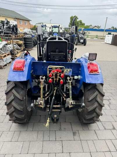 Купити трактор ДМТЗ 255 XL (Сінтай 4+1) – 9.50-24 гума, примусова