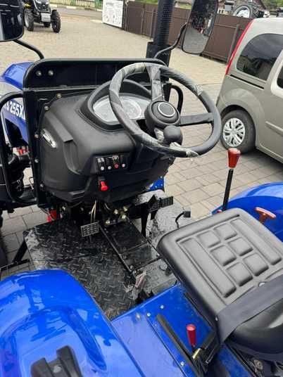 Купити трактор ДМТЗ 255 XL (Сінтай 4+1) – 9.50-24 гума, примусова