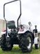 Трактор Булат Т 25 МАСТЕР NEW -Грунтофреза 140 см + двокорпусний плуг +противаги+передній  гідроциліндр+НАБІР ТО-ШИРОКА ШИНА+ЛЕД ОПТИКА