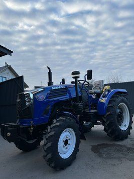 Мінітрактор SD 404 PRO &ndash; Надійний та Потужний Агрегат для Вашого Господарства! - ORION 404