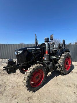 Трактор EURO FENG 554 DXL , ТОП КОМПЛЕКТАЦІЯ! Реверс , Примусова навіска, Компресор