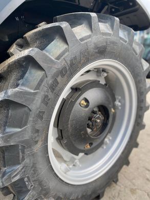Мінітрактор Скаут ТЕ-504С, Радіальна гума